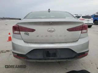 2020 Hyundai Elantra SEL z VIN 5NPD84LFXLH576106, wystawiony jako Copart lot #47834685 z przebiegiem 117 999 mil mil oraz Szkoda całkowita • Salvage title. Historia ofert i sprzedaży dostępna na DreamBid. Obrazek 6.