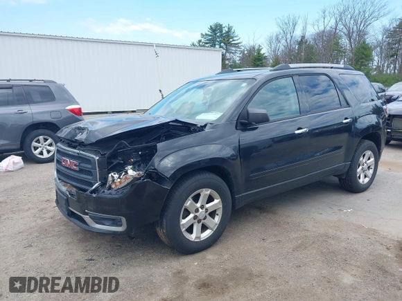 2014 GMC Acadia SLE z VIN 1GKKVPKD7EJ184457, wystawiony jako IAAI lot #42095635 z przebiegiem Nie podano mil oraz . Historia ofert i sprzedaży dostępna na DreamBid. Obrazek 2.