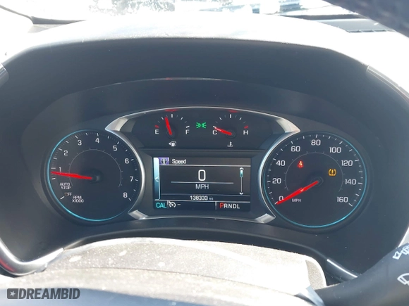 2018 Chevrolet Equinox Premier with VIN 3GNAXMEV7JL131921, listed as a IAAI auction lot 41278954 with 138,333 mi miles. Bid and sale history available at carsss.com. Image 7.
