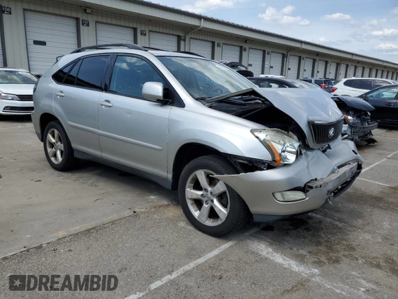 2004 Lexus RX 330 z VIN 2T2GA31U54C008228, wystawiony jako Copart lot #54125085 z przebiegiem 294 297 mil mil oraz Szkoda całkowita • Salvage title. Historia ofert i sprzedaży dostępna na DreamBid. Obrazek 4.
