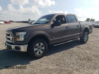 2016 Ford F-150 XLT with VIN 1FTEW1EP5GKD41943, listed as a Copart auction lot 62698885 with 79,996 mi miles and Salvage title. Bid and sale history available at DreamBid. Image 1.
