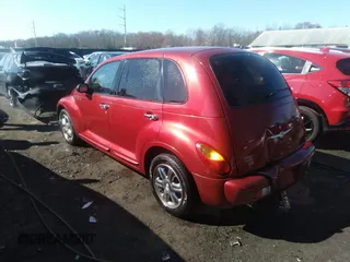 2003 Chrysler PT Cruiser Limited with VIN 3C8FY68B63T565645, listed as a IAAI auction lot 39932875 with 43,215 mi miles. Bid and sale history available at carsss.com. Image 3.