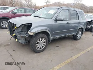 2005 Honda CR-V EX SE with VIN JHLRD78945C030781, listed as a IAAI auction lot 41491769 with 167,359 mi miles. Bid and sale history available at carsss.com. Image 2.