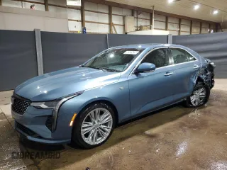 2024 Cadillac CT4 Premium Luxury with VIN 1G6DB5RK4R0119392, listed as a Copart auction lot 88333425 with 28,184 mi miles and Clean Title. Bid and sale history available at carsss.com. Image 1.
