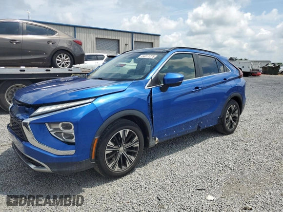 2022 Mitsubishi Eclipse Cross SE with VIN JA4ASWAA7NZ067913, listed as a Copart auction lot 64011275 with 131,276 mi miles and Clean title. Bid and sale history available at DreamBid. Image 1.