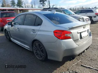 2017 Subaru WRX Limited with VIN JF1VA1N6XH8814620, listed as a IAAI auction lot 41357591 with 93,060 mi miles. Bid and sale history available at carsss.com. Image 3.