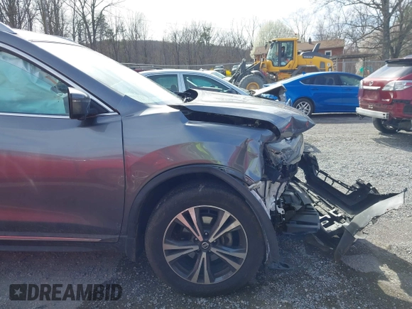 2017 Nissan Rogue SL with VIN 5N1AT2MV6HC871486, listed as a IAAI auction lot 41859693 with 92,344 mi miles. Bid and sale history available at carsss.com. Image 17.