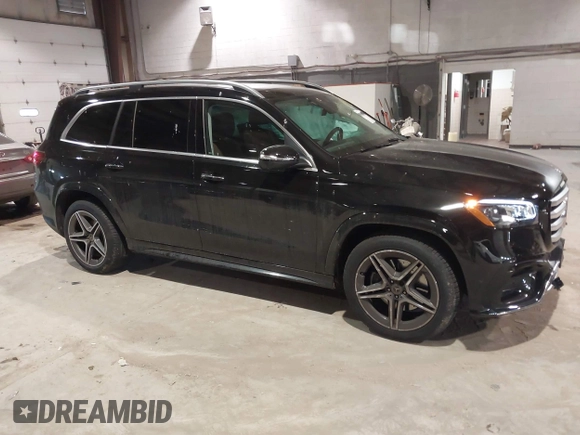 2024 Mercedes-Benz GLS 450 с VIN 4JGFF5KE7RB223406, выставлен на аукционе IAAI как лот 41274448 с пробегом 1 627 миль миль и . История ставок и продаж доступна на DreamBid. Изображение 1.