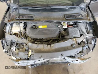 2015 Ford Escape SE with VIN 1FMCU0GX9FUB43465, listed as a Copart auction lot 53802985 with 93,817 mi miles and Salvage Title. Bid and sale history available at carsss.com. Image 12.