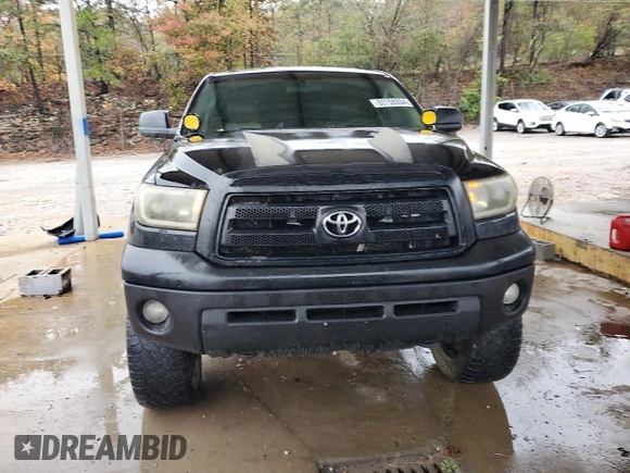 2009 Toyota Tundra 4WD Truck with VIN 5TFBW54109X091217, listed as a Copart auction lot 80756934 with 158,168 mi miles and Salvage Title. Bid and sale history available at carsss.com. Image 5.