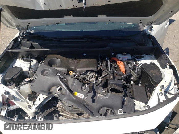 2021 Toyota RAV4 Hybrid XSE with VIN 4T3E6RFV8MU021367, listed as a Copart auction lot 49227505 with 78,772 mi miles and Salvage title. Bid and sale history available at DreamBid. Image 12.