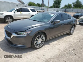 2019 Mazda 6 Grand Touring Reserve with VIN JM1GL1WY6K1501562, listed as a Copart auction lot 65898284 with 44,466 mi miles and Salvage Title. Bid and sale history available at carsss.com. Image 1.