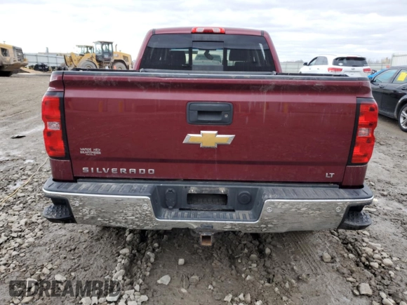 2014 Chevrolet Silverado 1500 LT with VIN 3GCUKRECXEG272836, listed as a Copart auction lot 47169515 with Not Provided miles and Non Repairable. Bid and sale history available at DreamBid. Image 6.