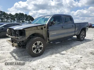 2015 Toyota Tacoma with VIN 3TMMU4FN1FM073755, listed as a Copart auction lot 59657105 with 114,193 mi miles and Salvage title. Bid and sale history available at DreamBid. Image 1.