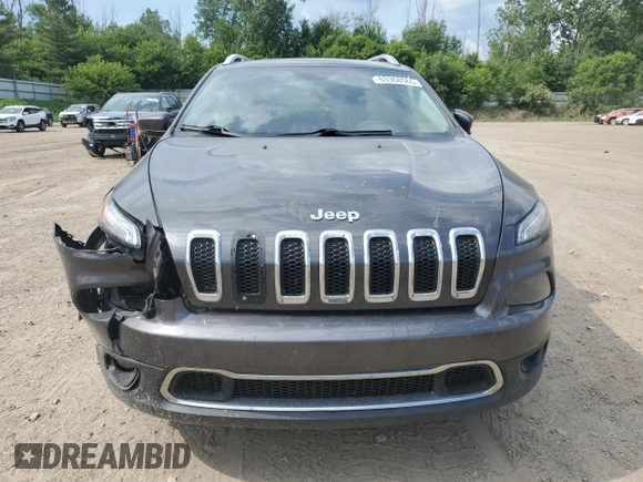 2017 Jeep Cherokee Limited с VIN 1C4PJMDS0HW525065, выставлен на аукционе Copart как лот 63368565 с пробегом 124 042 миль миль и Чистый • Clean title. История ставок и продаж доступна на DreamBid. Изображение 5.
