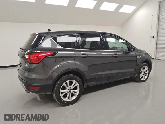 2019 Ford Escape SE with VIN 1FMCU0GD2KUC52723, listed as a Copart auction lot 51259255 with 127,857 mi miles and Clean Title. Bid and sale history available at carsss.com. Image 3.