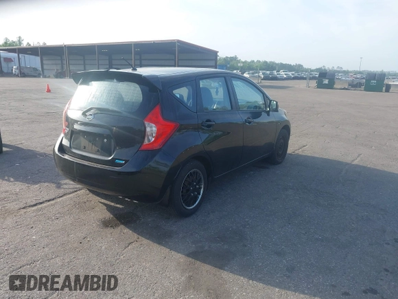 2014 Nissan Note SV with VIN 3N1CE2CP0EL426836, listed as a IAAI auction lot 42073054 with 165,572 mi miles and . Bid and sale history available at DreamBid. Image 4.