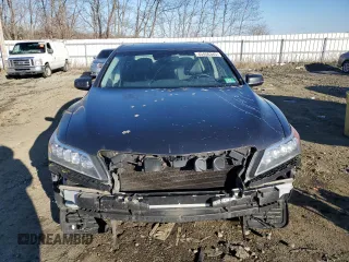2014 Acura RLX Advance Pkg with VIN JH4KC1F91EC006406, listed as a Copart auction lot 45450345 with 187,089 mi miles and Salvage Title. Bid and sale history available at carsss.com. Image 5.