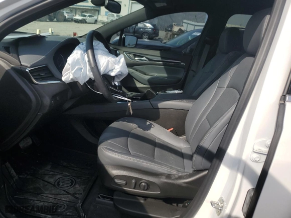 2022 Buick Enclave Essence with VIN 5GAERBKW8NJ127641, listed as a Copart auction lot 78008534 with NaN miles and Salvage Title. Bid and sale history available at carsss.com. Image 7.