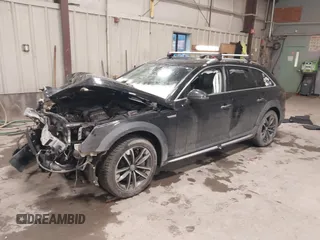 2018 Audi A4 allroad Premium Plus with VIN WA18NAF41JA231869, listed as a IAAI auction lot 41093515 with 1 mi miles. Bid and sale history available at carsss.com. Image 2.