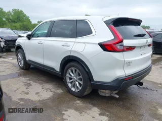 2025 Honda CR-V EX-L with VIN 2HKRS4H78SH407208, listed as a IAAI auction lot 41023125 with 5,817 mi miles and . Bid and sale history available at carsss.com. Image 3.