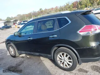 2016 Nissan Rogue SL with VIN 5N1AT2MT8GC774755, listed as a IAAI auction lot 41458361 with 110,535 mi miles. Bid and sale history available at carsss.com. Image 14.