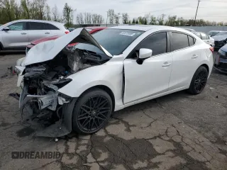 2016 Mazda 3 i Touring with VIN JM1BM1W70G1299548, listed as a Copart auction lot 52575085 with 136,964 mi miles and Salvage title. Bid and sale history available at DreamBid. Image 1.