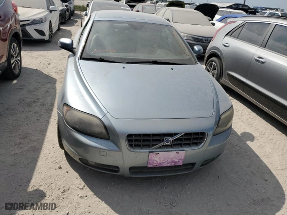 2009 Volvo C70 with VIN YV1MC67229J075206, listed as a Copart auction lot 74823344 with 0 mi miles and Salvage Title. Bid and sale history available at carsss.com. Image 5.