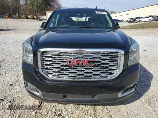 2019 GMC Yukon Denali with VIN 1GKS2CKJ9KR216491, listed as a Copart auction lot 45737455 with 52,955 mi miles and Salvage Title. Bid and sale history available at carsss.com. Image 5.
