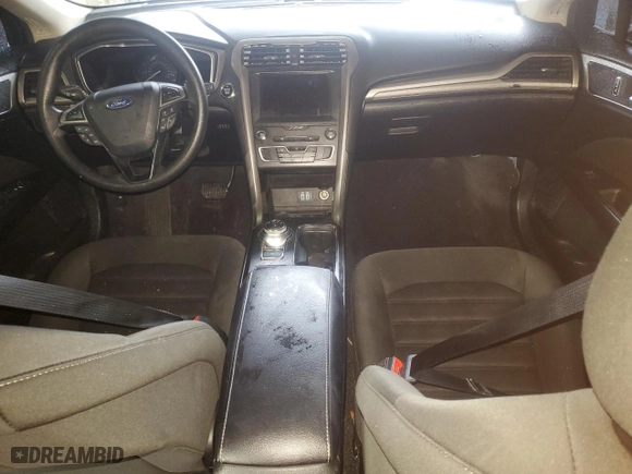 2019 Ford Fusion SE with VIN 3FA6P0HD7KR151262, listed as a Copart auction lot 47533685 with 112,920 mi miles and Salvage Title. Bid and sale history available at carsss.com. Image 8.