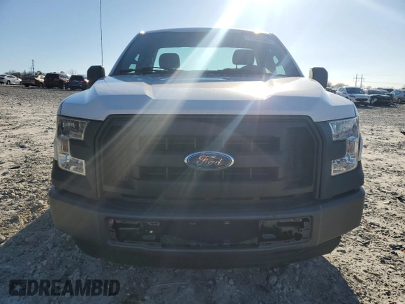 2017 Ford F-150 XL with VIN 1FTMF1C89HFA20148, listed as a Copart auction lot 47949945 with 112,222 mi miles and Salvage Title. Bid and sale history available at carsss.com. Image 5.