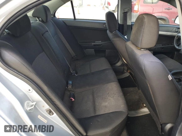 2008 Mitsubishi Lancer DE with VIN JA3AU26U38U029848, listed as a Copart auction lot 77361994 with 165,833 mi miles and Salvage Title. Bid and sale history available at carsss.com. Image 10.