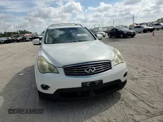 2010 Infiniti EX Journey with VIN JN1AJ0HP4AM701608, listed as a Copart auction lot 77408164 with 132,672 mi miles and Salvage Title. Bid and sale history available at DreamBid. Image 11.
