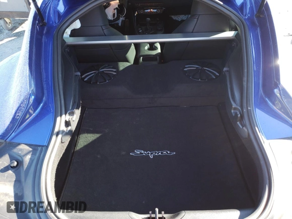 2024 Toyota Supra 3.0 with VIN WZ1DB0G08RW065269, listed as a Copart auction lot 44769835 with 3,465 mi miles and Salvage title. Bid and sale history available at DreamBid. Image 10.