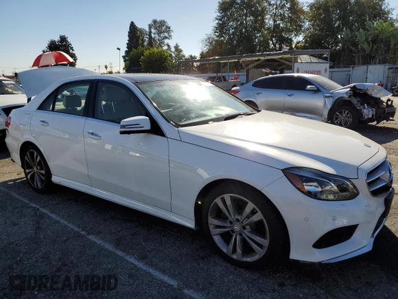 2016 Mercedes-Benz E-Class E 350 Sport with VIN WDDHF5KB8GB170009, listed as a Copart auction lot 66963972 with 65,958 mi miles. Bid and sale history available at carsss.com. Image 4.