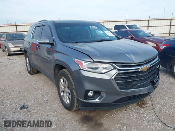 2018 Chevrolet Traverse LT Cloth with VIN 1GNERGKW3JJ254312, listed as a IAAI auction lot 41867193 with 113,082 mi miles and . Bid and sale history available at DreamBid. Image 1.