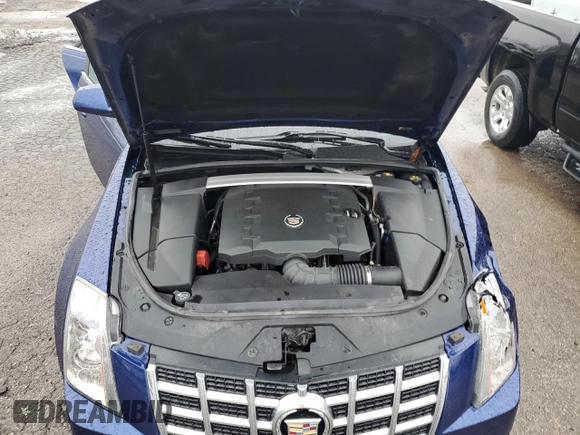 2013 Cadillac CTS Luxury with VIN 1G6DE5E54D0105721, listed as a Copart auction lot 37633874 with 71,341 mi miles and Salvage title. Bid and sale history available at DreamBid. Image 11.