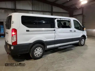2023 Ford Transit Passenger XL with VIN 1FBAX2YG8PKA64951, listed as a Copart auction lot 83577764 with 8,649 mi miles and Clean Title. Bid and sale history available at DreamBid. Image 3.