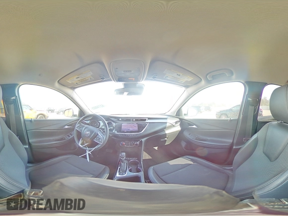 2020 Buick Encore GX Preferred with VIN KL4MMBS23LB133211, listed as a Copart auction lot 62744525 with 128,624 mi miles and Salvage title. Bid and sale history available at DreamBid. Image 14.
