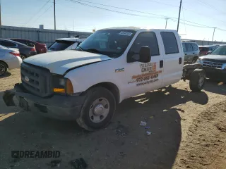 2007 Ford F-250 XL with VIN 1FTSW20P07EA17846, listed as a Copart auction lot 85540304 with 250,253 mi miles and Salvage Title. Bid and sale history available at DreamBid. Image 1.