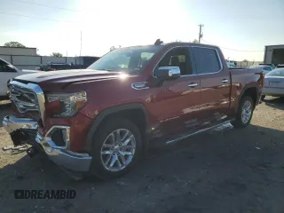 2020 GMC Sierra 1500 SLT with VIN 3GTP8DED5LG273526, listed as a Copart auction lot 77194684 with 89,088 mi miles and Clean title. Bid and sale history available at DreamBid. Image 1.