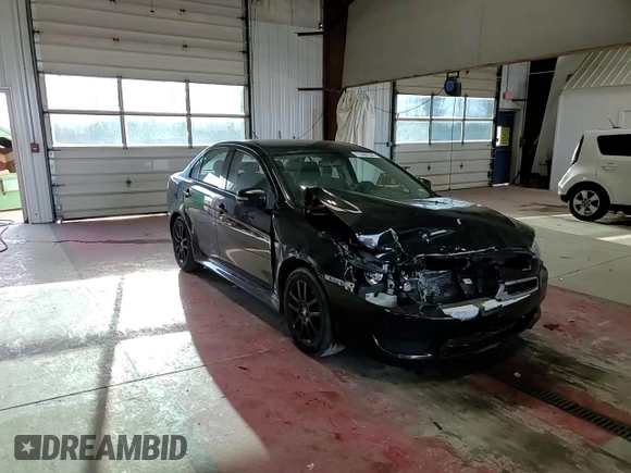 2015 Mitsubishi Lancer ES with VIN JA32U2FU1FU007834, listed as a Copart auction lot 77400734 with Not Provided miles and Salvage Title. Bid and sale history available at carsss.com. Image 11.