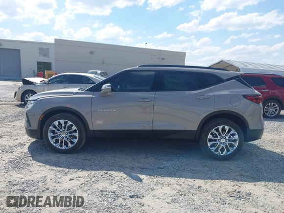 2021 Chevrolet Blazer LT with VIN 3GNKBCRS9MS582176, listed as a IAAI auction lot 42192476 with 29,863 mi miles and . Bid and sale history available at DreamBid. Image 14.