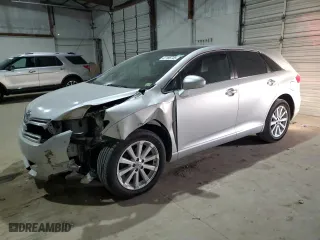 2010 Toyota Venza with VIN 4T3ZA3BB3AU036072, listed as a Copart auction lot 47186745 with 135,800 mi miles and Salvage Title. Bid and sale history available at carsss.com. Image 1.
