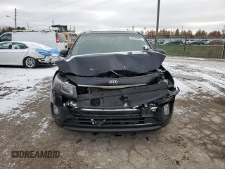 2015 Kia Sedona SX with VIN KNDMC5C13F6022249, listed as a Copart auction lot 83249054 with 0 mi miles and Clean Title. Bid and sale history available at carsss.com. Image 5.