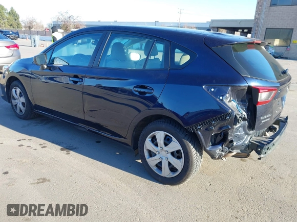 2021 Subaru Impreza с VIN 4S3GTAB62M3701933, выставлен на аукционе IAAI как лот 41358090 с пробегом 46 573 миль миль и . История ставок и продаж доступна на DreamBid. Изображение 3.