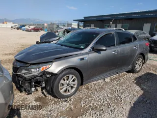 2016 Kia Optima LX with VIN 5XXGT4L38GG055355, listed as a Copart auction lot 60862735 with Not provided miles and Clean title. Bid and sale history available at DreamBid. Image 1.