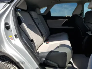 2018 Lexus RX with VIN 2T2ZZMCA1JC111281, listed as a Copart auction lot 49053585 with 14,842 mi miles and Salvage Title. Bid and sale history available at carsss.com. Image 10.