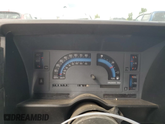 1990 GMC Sonoma z VIN 1GTCS19Z4L8502532, wystawiony jako Copart lot #71074514 z przebiegiem 148 195 mil mil oraz Szkody całkowita. Historia ofert i sprzedaży dostępna na DreamBid. Obrazek 9.