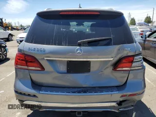 2016 Mercedes-Benz GLE 350 with VIN 4JGDA5HB0GA652232, listed as a Copart auction lot 66229685 with 66,595 mi miles and Clean title. Bid and sale history available at DreamBid. Image 6.